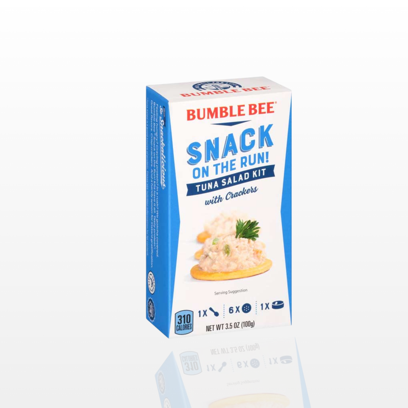 Bumblebee Snack on the Run - Canned Tuna Salad with Crackers