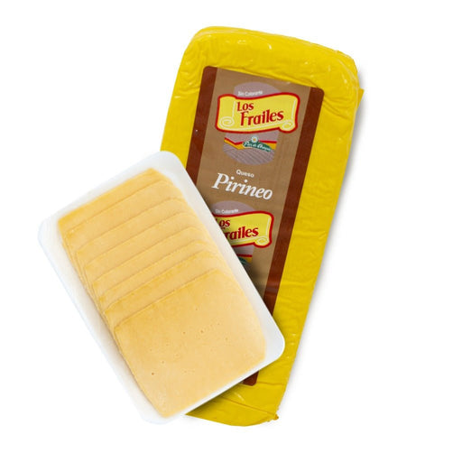 QUESO AMARILLO - PIRINEO - LOS FRAILES - ENTERO - 500GRS - FamilyBox.Store enviar a venezuela ship to venezuela supermercado online venezuela online supermarket