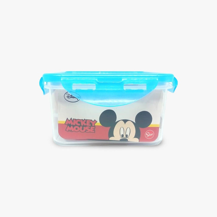 Recipiente hermético Mickey Cool Summer cuadrado - 730ml - FamilyBox.Store enviar a venezuela ship to venezuela supermercado online venezuela online supermarket