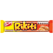RIKITI - CHOCOLATE CON LECHE Y MANI - 30GRS - FamilyBox.Store enviar a venezuela ship to venezuela supermercado online venezuela online supermarket
