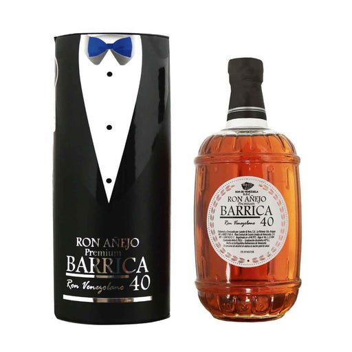 RON AÑEJO - BARRICA 40 - RON VENEZOLANO - FamilyBox.Store enviar a venezuela ship to venezuela supermercado online venezuela online supermarket