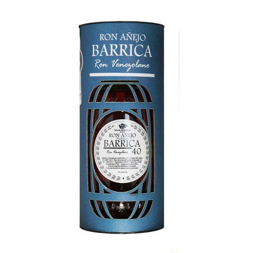 Ron Añejo Premium - BARRICA 40 - 0.70ltr - FamilyBox.Store enviar a venezuela ship to venezuela supermercado online venezuela online supermarket