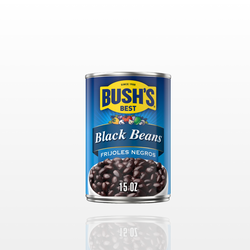 Caraotas/Frijoles Negros - Bush´s - Lata 425gr