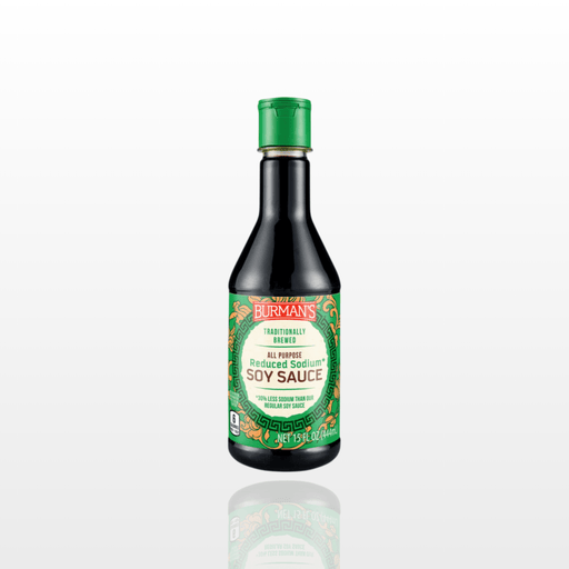 Salsa de Soya baja en sal Burman´s - 444ml - FamilyBox.Store enviar a venezuela ship to venezuela supermercado online venezuela online supermarket
