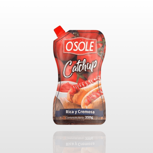 Salsa de Tomate Catchup O´sole - 350gr - FamilyBox.Store enviar a venezuela ship to venezuela supermercado online venezuela online supermarket
