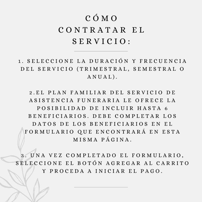 Servicio Asistencia Funeraria Familiar - FamilyBox.Store enviar a venezuela ship to venezuela supermercado online venezuela online supermarket