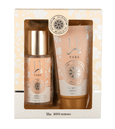 Set Body Mist - Body Lotion - Yara - The 1001 Senses - FamilyBox.Store enviar a venezuela ship to venezuela supermercado online venezuela online supermarket