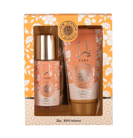 Set Body Mist - Body Lotion - Yara - The 1001 Senses - FamilyBox.Store enviar a venezuela ship to venezuela supermercado online venezuela online supermarket