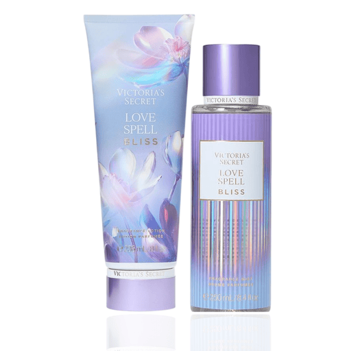 Set Locion y Splash Victorias Secret Love Spell Shimer & Love Spell - FamilyBox.Store enviar a venezuela ship to venezuela supermercado online venezuela online supermarket
