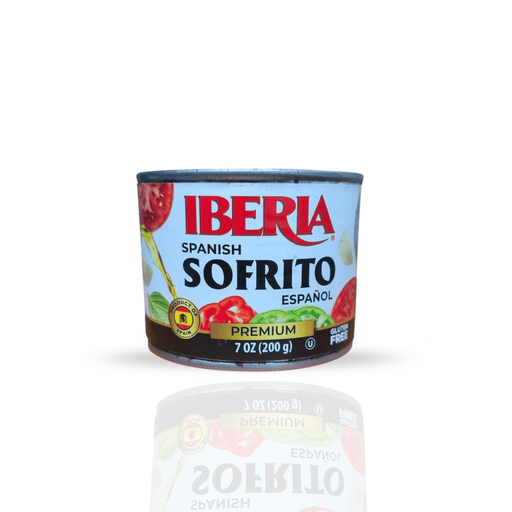 Sofrito español Iberia Premium - lata 200gr - FamilyBox.Store enviar a venezuela ship to venezuela supermercado online venezuela online supermarket