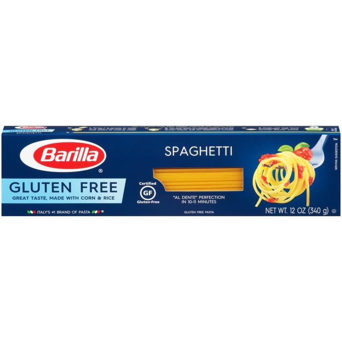 SPAGHETTI - GLUTEN FREE - BARILLA - 340GR. - FamilyBox.Store enviar a venezuela ship to venezuela supermercado online venezuela online supermarket