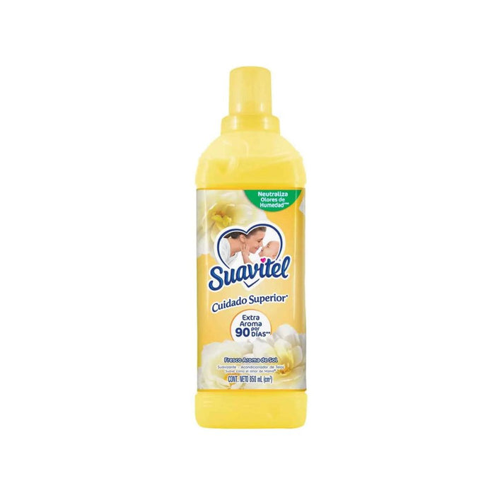 Suavizante para ropa Suavitel Complete aroma de Sol - 850ml - FamilyBox.Store enviar a venezuela ship to venezuela supermercado online venezuela online supermarket