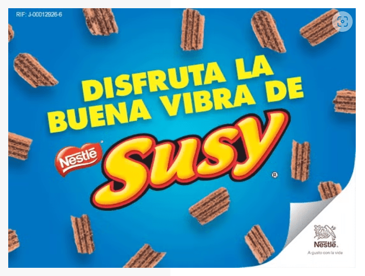 SUSY - 50GRS - FamilyBox.Store enviar a venezuela ship to venezuela supermercado online venezuela online supermarket