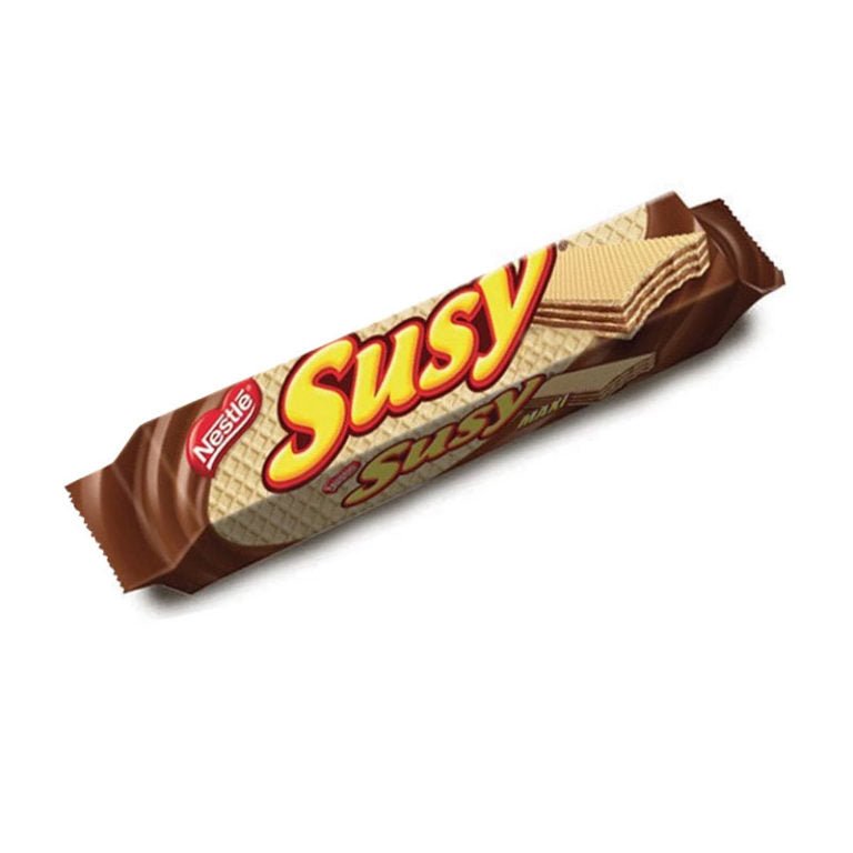 Susy wafer rellena de Chocolate - 50gr — FamilyBox.Store