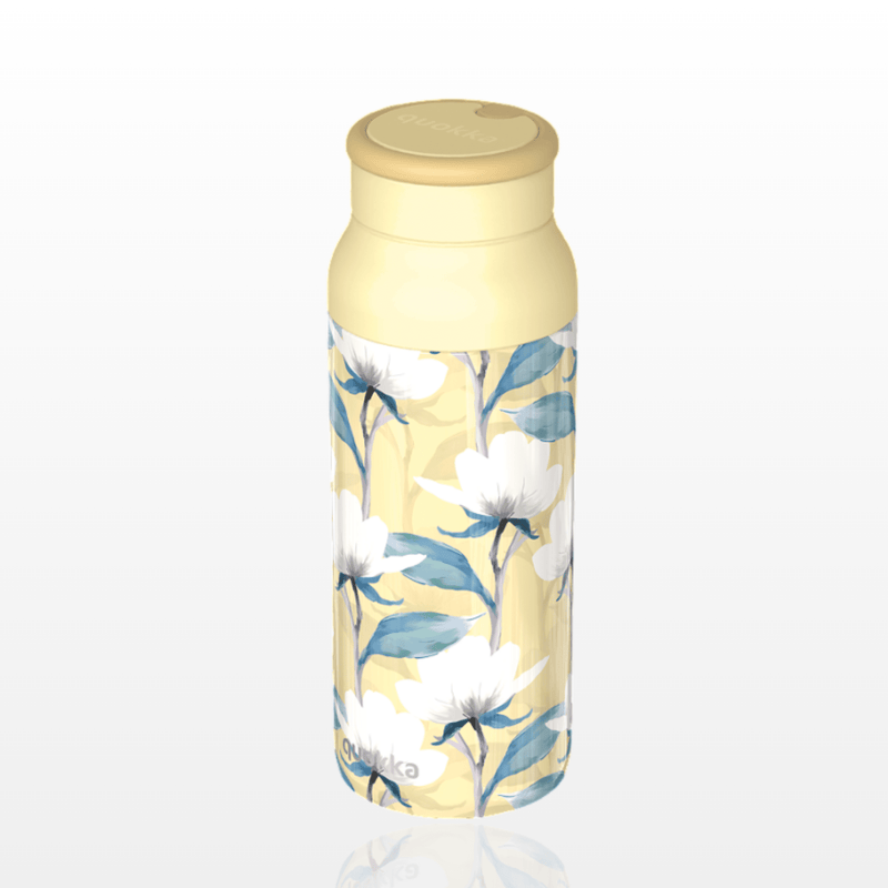 Termo de Acero Inoxidable Quokka Echo Magnolia - 700ml - FamilyBox.Store enviar a venezuela ship to venezuela supermercado online venezuela online supermarket