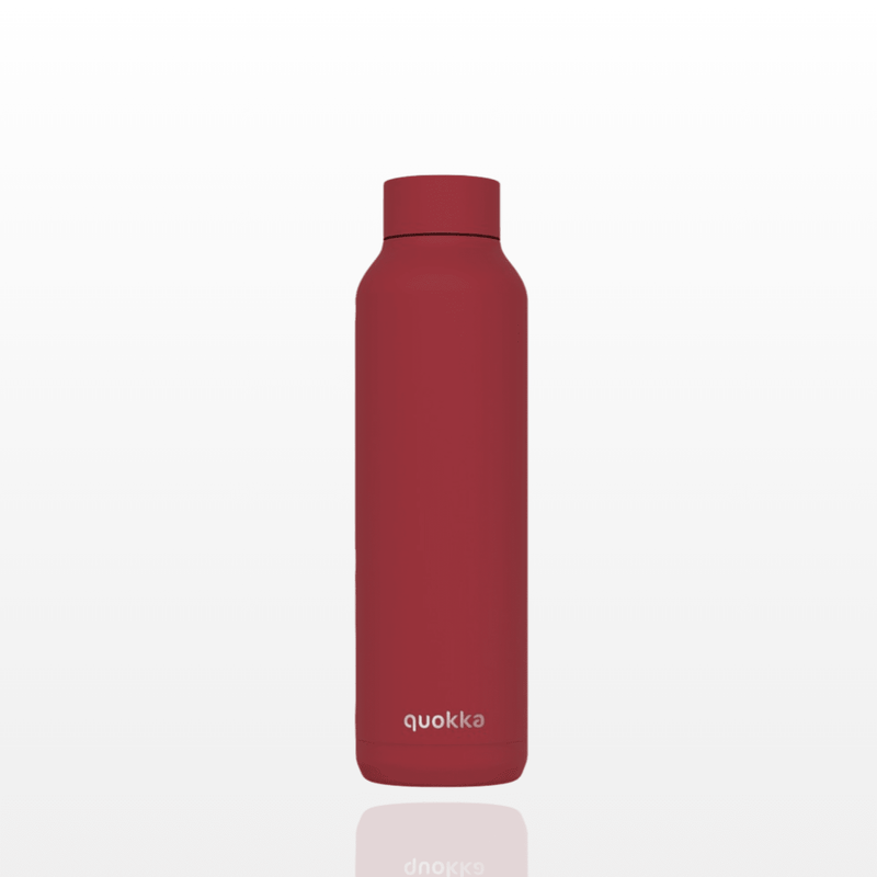 Termo de Acero Inoxidable Quokka Solid Fire Brick Red - 630ml - FamilyBox.Store enviar a venezuela ship to venezuela supermercado online venezuela online supermarket