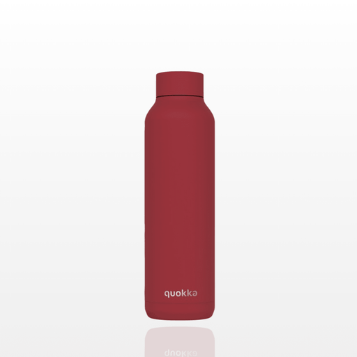 Termo de Acero Inoxidable Quokka Solid Fire Brick Red - 630ml - FamilyBox.Store enviar a venezuela ship to venezuela supermercado online venezuela online supermarket