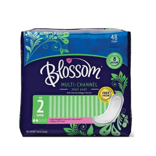 Toallas sanitarias multi channel Blosssom - 48 pads. - FamilyBox.Store enviar a venezuela ship to venezuela supermercado online venezuela online supermarket