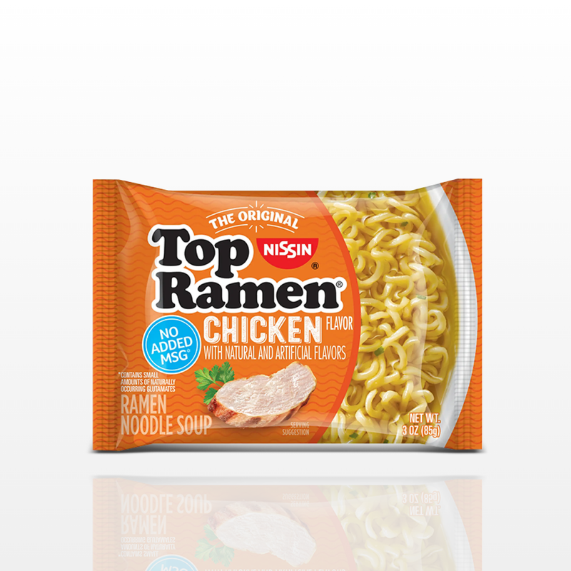 Top Ramen Noodles Pollo NISSIN -85GR
