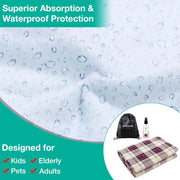 UNDERPAD LAVABLE - PROTECTOR DE CAMA - INTELSCHOP - SET BOLSO Y DESODORIZADOR TELAS - FamilyBox.Store enviar a venezuela ship to venezuela supermercado online venezuela online supermarket