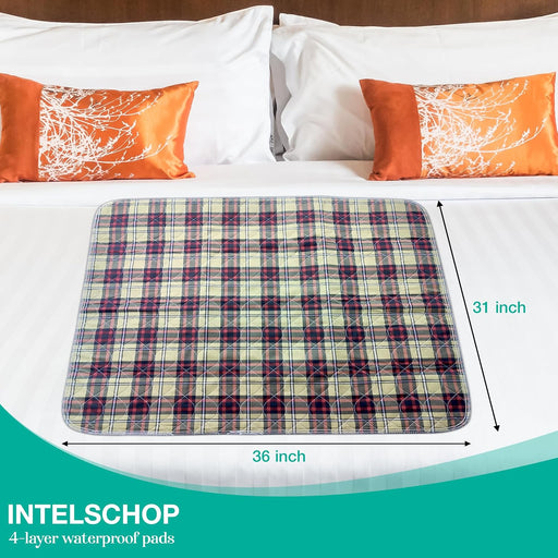 UNDERPAD LAVABLE - PROTECTOR DE CAMA - INTELSCHOP - SET BOLSO Y DESODORIZADOR TELAS - FamilyBox.Store enviar a venezuela ship to venezuela supermercado online venezuela online supermarket