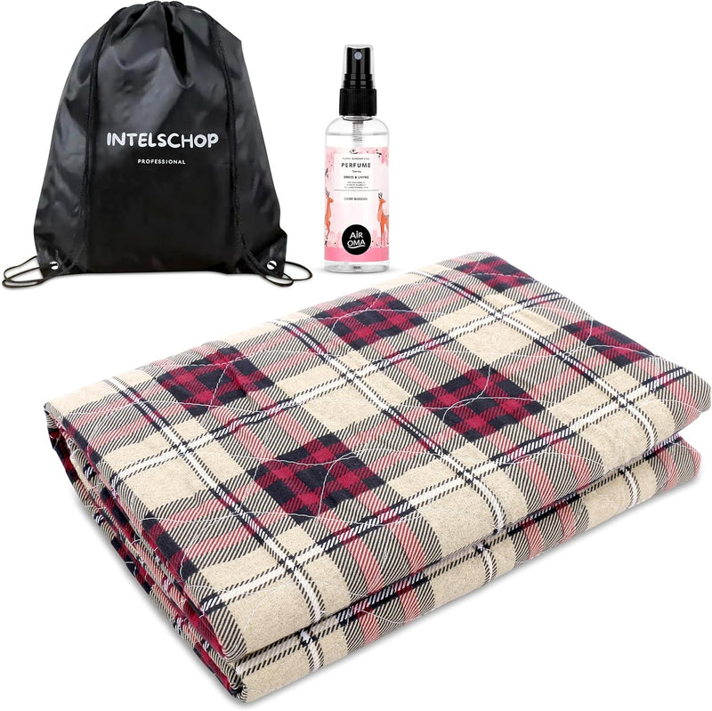 UNDERPAD LAVABLE - PROTECTOR DE CAMA - INTELSCHOP - SET BOLSO Y DESODORIZADOR TELAS - FamilyBox.Store enviar a venezuela ship to venezuela supermercado online venezuela online supermarket