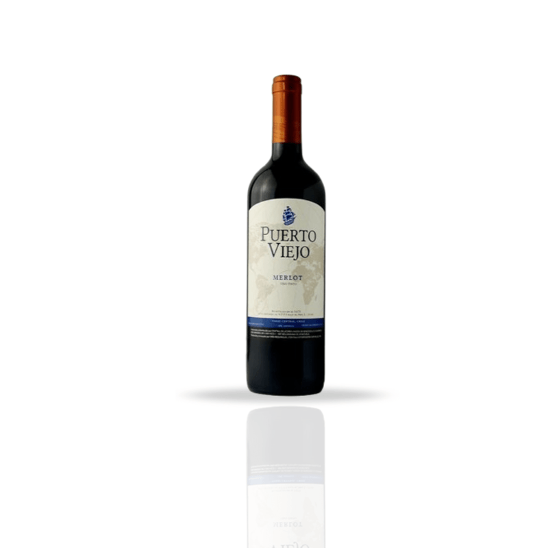 Vino Tinto Puerto Viejo Merlot - 0.75ml - FamilyBox.Store enviar a venezuela ship to venezuela supermercado online venezuela online supermarket
