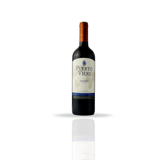 Vino Tinto Puerto Viejo Merlot - 0.75ml - FamilyBox.Store enviar a venezuela ship to venezuela supermercado online venezuela online supermarket
