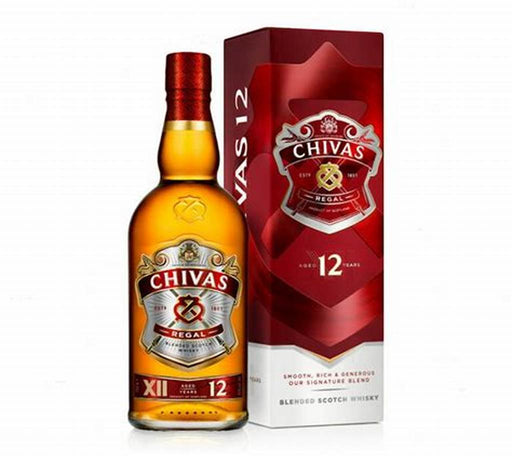 WHISKY 12 AÑOS - CHIVAS REGAL - 0.75LTS. - FamilyBox.Store enviar a venezuela ship to venezuela supermercado online venezuela online supermarket