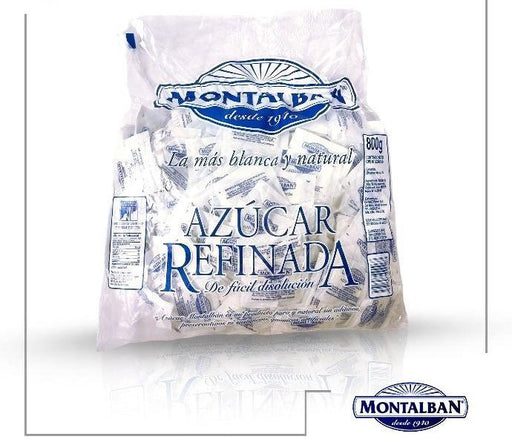 Azucar Montalban - Refinada - 200 Sobres - FamilyBox.Store enviar a venezuela ship to venezuela supermercado online venezuela online supermarket
