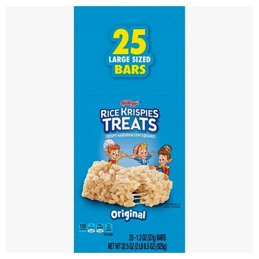 Barras de cereal Rice Krispies Treats Kellog´s - 25 PACK - FamilyBox.Store enviar a venezuela ship to venezuela supermercado online venezuela online supermarket