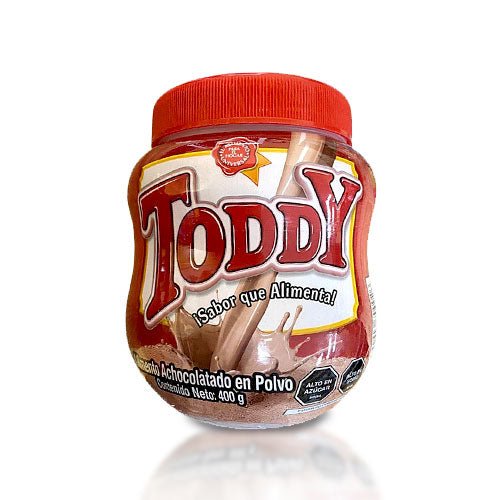 Bebida en polvo Toddy - sabor a chocolate - 400gr - FamilyBox.Store enviar a venezuela ship to venezuela supermercado online venezuela online supermarket