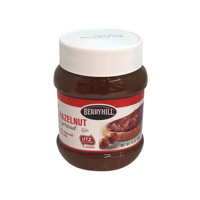 Berryhill Hazelnut Spread - 368gr. - FamilyBox.Store enviar a venezuela ship to venezuela supermercado online venezuela online supermarket