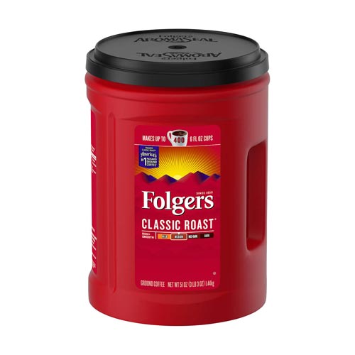 Café Folgers molido tostado Classic Roast - 1.23kg - FamilyBox.Store enviar a venezuela ship to venezuela supermercado online venezuela online supermarket
