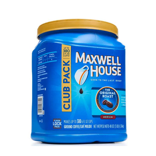 Café Maxwell House - Molido Tostado Medio - Original - 1.36kg - FamilyBox.Store enviar a venezuela ship to venezuela supermercado online venezuela online supermarket