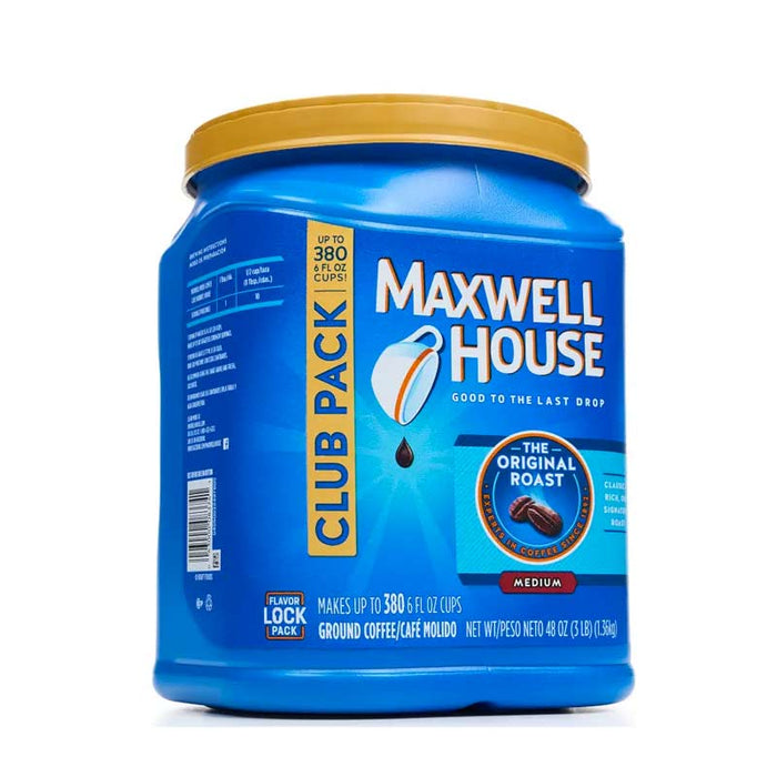Café Maxwell House - Molido Tostado Medio - Original - 1.36kg - FamilyBox.Store enviar a venezuela ship to venezuela supermercado online venezuela online supermarket