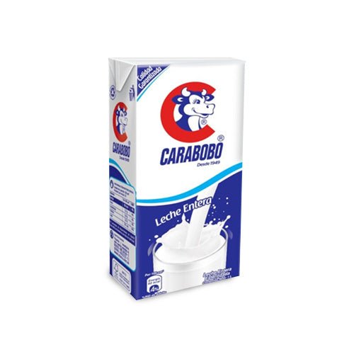 Carabobo leche entera liquida - 1Lt. - FamilyBox.Store enviar a venezuela ship to venezuela supermercado online venezuela online supermarket