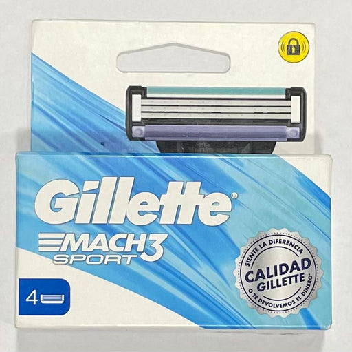 Cartuchos de Afeitadora Gillete Mach3 Sport - Mach3 Start - FamilyBox.Store enviar a venezuela ship to venezuela supermercado online venezuela online supermarket