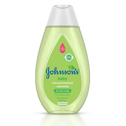 Champú Camomilla Johnson's Baby - 500ml - FamilyBox.Store enviar a venezuela ship to venezuela supermercado online venezuela online supermarket