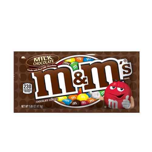 Chocolate M&M´s milk chocolate - 47.9gr - FamilyBox.Store enviar a venezuela ship to venezuela supermercado online venezuela online supermarket