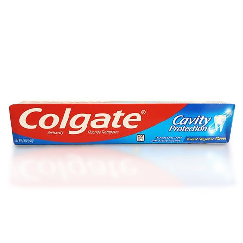 Crema dental Colgate Cavity protección - 70gr. - FamilyBox.Store enviar a venezuela ship to venezuela supermercado online venezuela online supermarket