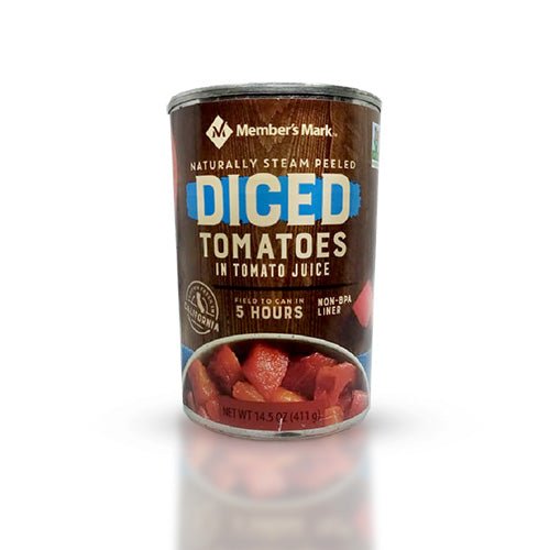 Cubos de tomate Member's Mark en jugo de tomate - 411gr. - FamilyBox.Store enviar a venezuela ship to venezuela supermercado online venezuela online supermarket