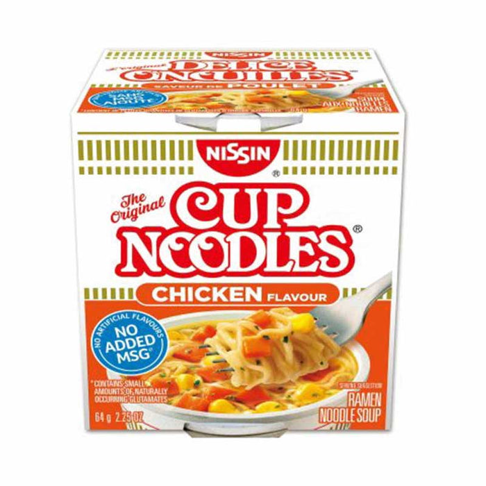 Cup Noodles Sopa de Fideos Sabor Pollo Nissim - 64gr30 - FamilyBox.Store enviar a venezuela ship to venezuela supermercado online venezuela online supermarket