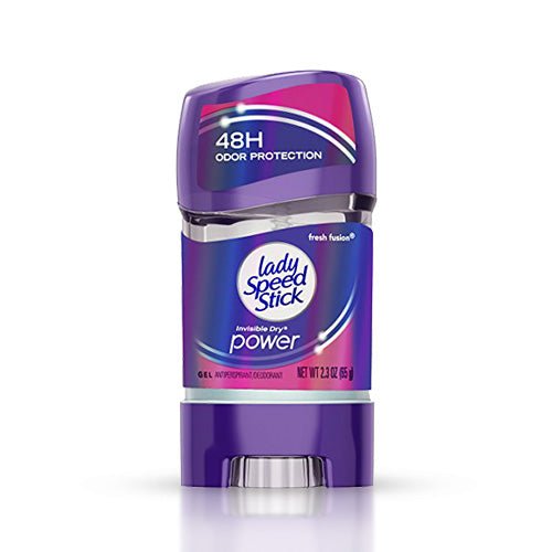 Desodorante Lady Speed Stick invisible dry Power fresh fusion Gel 48Horas - 65gr. - FamilyBox.Store enviar a venezuela ship to venezuela supermercado online venezuela online supermarket