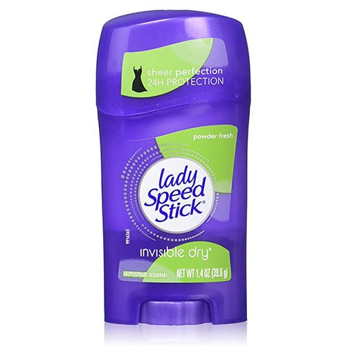 Desodorante Lady Speed Stick Powder fresh 24 horas de protección - 39.6gr. - FamilyBox.Store enviar a venezuela ship to venezuela supermercado online venezuela online supermarket