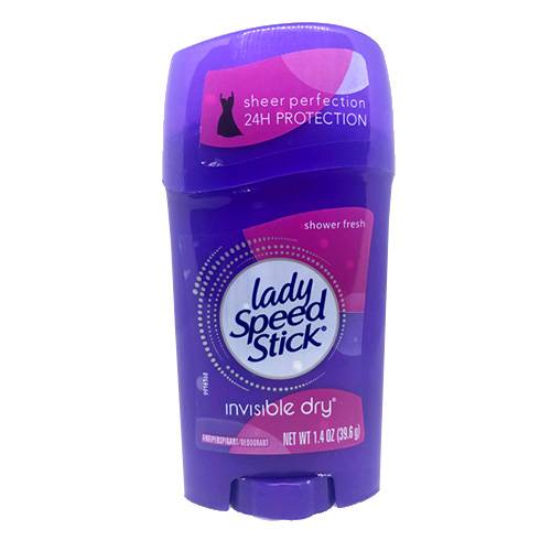 Desodorante Lady speed stick shower fresh 24 horas de protección - 39.6gr. - FamilyBox.Store enviar a venezuela ship to venezuela supermercado online venezuela online supermarket