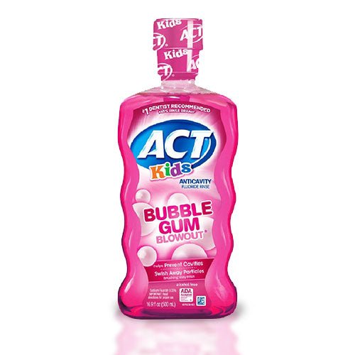 Enjuague bucal Act Kids bubble gum - 500ml. - FamilyBox.Store enviar a venezuela ship to venezuela supermercado online venezuela online supermarket