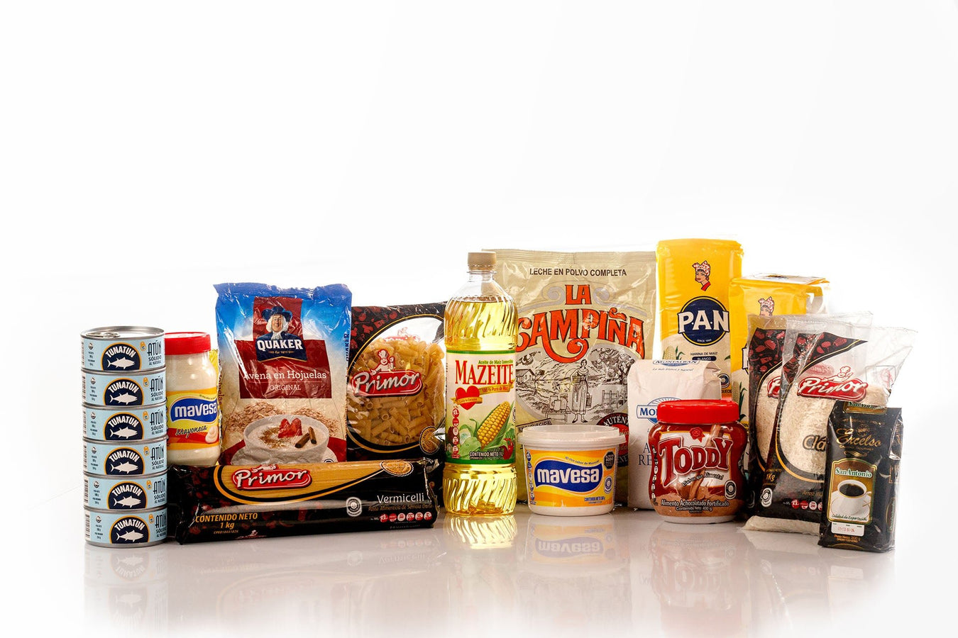 Combos y Cajas