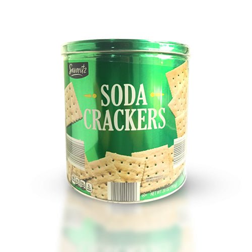 GALLETAS DE SODA ENLATADAS - SAVORITZ - 793GR. - FamilyBox.Store enviar a venezuela ship to venezuela supermercado online venezuela online supermarket