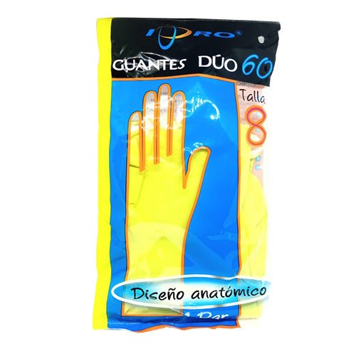Guantes de goma Pro talla 8 -1 par - FamilyBox.Store enviar a venezuela ship to venezuela supermercado online venezuela online supermarket